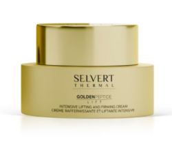 Selvert Thermal -Golden Peptide Lift Intensive Lifting & Firming Cream. Превъзходен интензивен анти-ейдж лифтинг крем.  50 ml