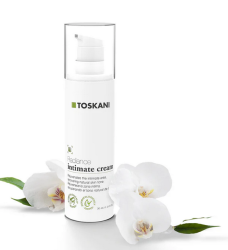 TOSKANI Cosmetics  -  RADIANCE INTIMATE CREAM Избелващ и подмладяващ крем за интимни зони. 30 ml
