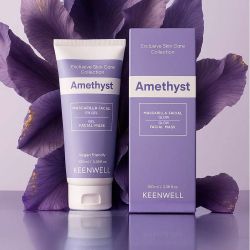 Keenwell - AMETHYST GLOW FACIAL MASK  МАСКА ЗА ЛИЦЕ ЗА БЛЯСЪК. 100 ml