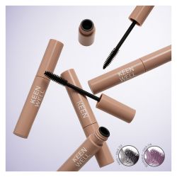 Keenwell -  AMETHYST - Make-up Collection VOLUME & LENGTH MASCARA  / СПИРАЛА ЗА ДЪЛЖИНА И ОБЕМ.  13 ml 2 цвята 