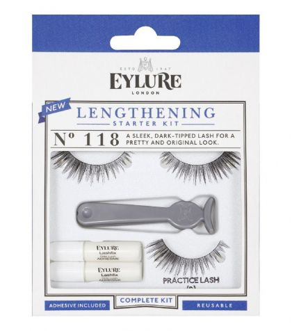Eylure - Мигли за eстествено удължаване -стартов комплект Lengthening No.118