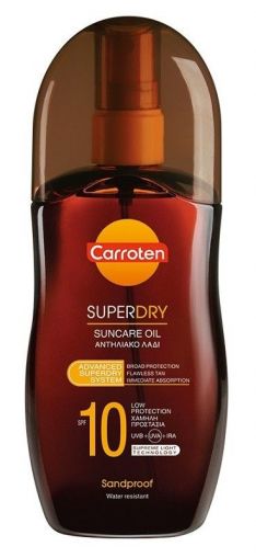 Carroten - олио за бързо придобиване на тен SPF6 - Summer Dreams Tanning Oil SPF6 200 ml.