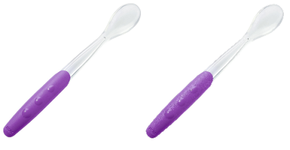 NUK - Силиконови лъжички 2 бр.