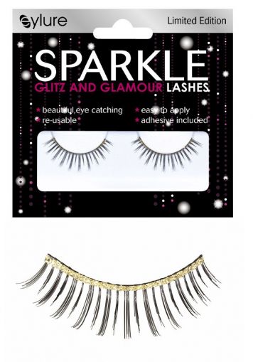 Eylure - блестящи мигли Sparkle  разл.видове.