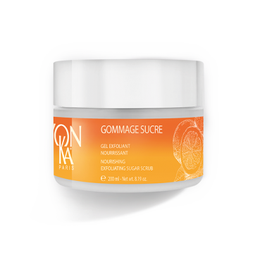 Yon-Ka - Aroma Fusion GOMMAGE VITALITY SUGAR SCRUB - Подхранващ захарен пилинг. 200 ml.