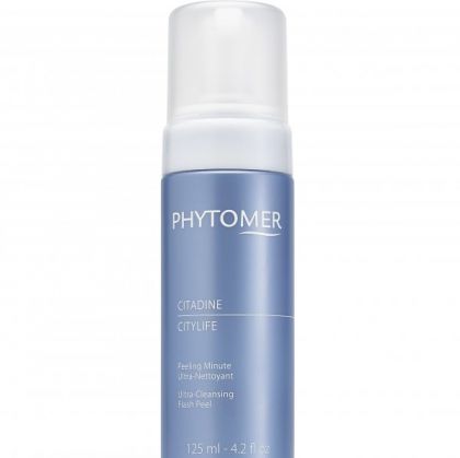 Phytomer - CITYLIFE ULTRA-CLEANSING FLASH PEEL -  Ултра почистваща светкавична пилинг пяна. 125ml.