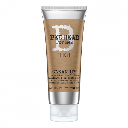 TIGI - Bed Head For Men - Clean up шампоан за всекидневна употреба.  250 ml
