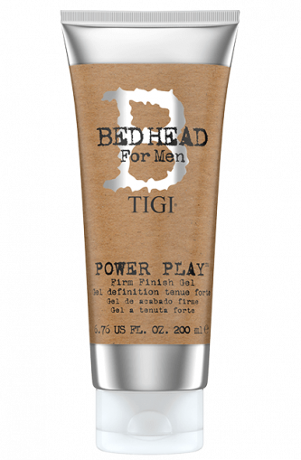 TIGI - Bed Head For Men - Power play оформящ гел.  200 ml