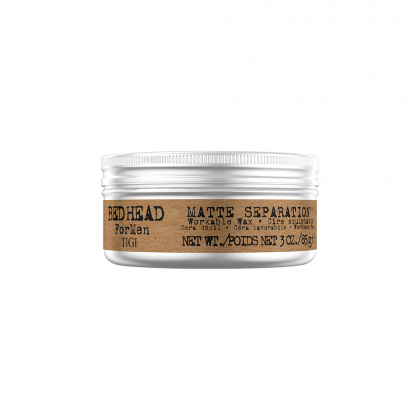 TIGI - Bed Head For Men - Matte Separation обработваща вакса 85g