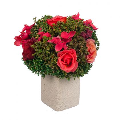 New Wish Studio Floral - Аранжировка гергина.