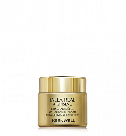 Keenwell - ROYAL JELLY & GINSENG - Енергизиращ ревитализиращ нощен крем  - ENERGIZING REVITALIZING NIGHT CREAM 80 ml.