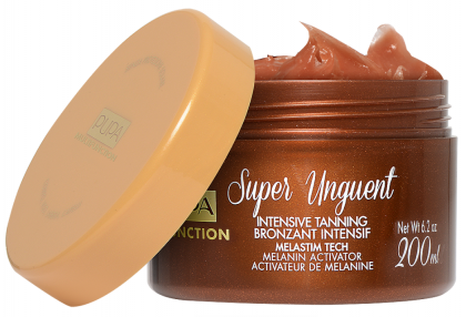 Pupa -  Sun- SUPER UNGUENT INTENSIVE TANNING  - Унгвент  за ускоряване и насищане на тена. 200 ml