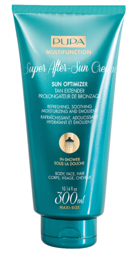 Pupa -  Sun - SUPER AFTER SUN  CREAM  - Крем  за след излагане на слънце 300 ml