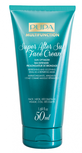 Pupa -  Sun -  SUPER AFTER SUN FACE CREAM - Крем за лице за след излагане на слънце . 50 ml