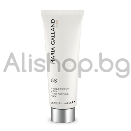 MARIA GALLAND 68  D-Tox Purifying Mask - Дълбоко почистваща Д - токс маска. 75 ml