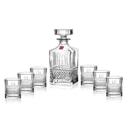 DaVinci Crystal - Brillante сет за уиски.