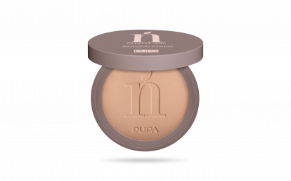 Pupa -  NATURAL SIDE  BRONZING POWDER - Бронзираща компактна пудра  за лице. 8 g
