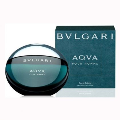 Bvlgari - Aqua. Eau De Toilette за мъже.