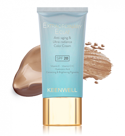 Keenwell - Цветен крем - EE CREAM SPF 20. 40 ml