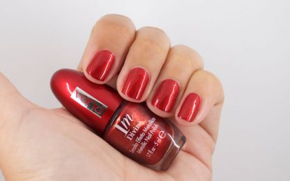 Pupa - RED POWER - I`M  DIVINE METALIC NAIL POLISH - Лак за Нокти с Металик Финиш.