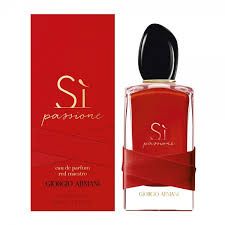 Giorgio Armani - Armani Si  Passione Red Maestro EDP  за жени.