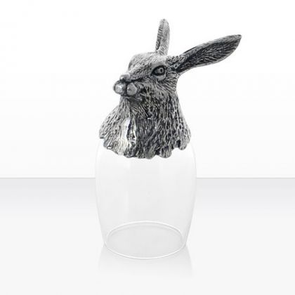 Freitas & Dores - Кристална чаша за ракия - Заек.