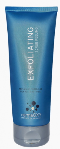 DermaOxy - Exfoliating Scrub  - Измивен нежен ексфолиант. 200ml