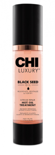 CHI - Luxury Black seed oil Hot oil - Интензивна терапия за сухи и изтощени краища. 50 ml.