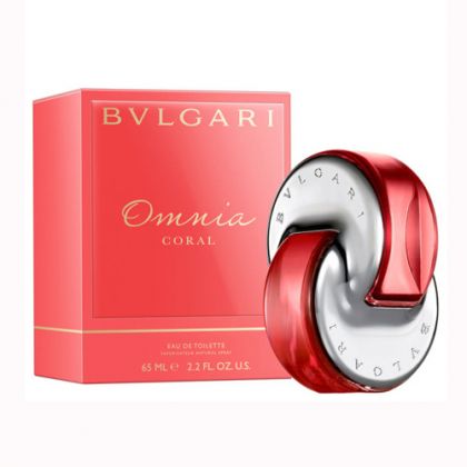 Bvlgari - Omnia Coral. Eau De Toilette за жени.