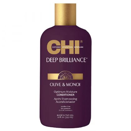 CHI - Deep Brilliance Condicioner Optimum Moisture - Дълбоко хидратиращ балсам . 