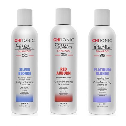 CHI - Color Iluminate Shampoo  - Оцветяващ шампоан . 355 ml
