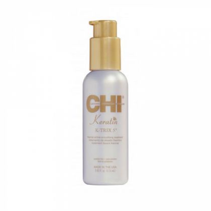 CHI - Keratin K-trix 5 - Термоактивен приглаждащ крем. 116 ml