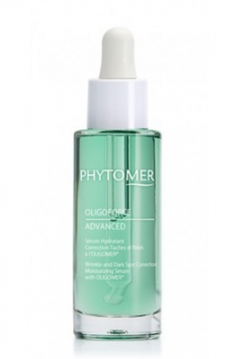 Phytomer - OLIGOFORCE  ADVANCED Wrinkle and dark Spot correction Moisturizing Serum - хидратиращ серум за коригиране на бръчки и петна. 30 ml.