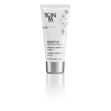 Yon-Ka - SENSITIVE CREME ANTI-ROUGEURS - Лечебен крем за зачервявания и розацея с цвят. 50 ml