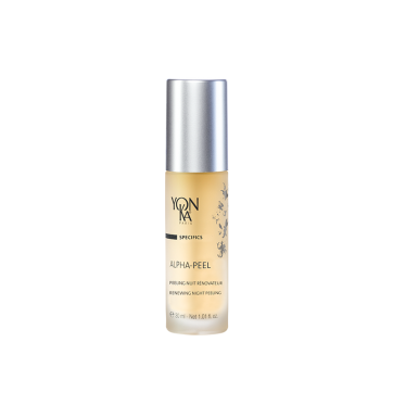 Yon-Ka - ALPHA-PEEL / ALPHA COMPLEX / - Реструктуриращ нощен гел-крем против бръчки. 30 ml.
