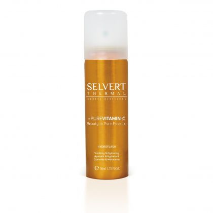 Selvert Thermal - +PURE VITAMIN C -  Hydroflash with Vit C, SPF6 - Хидратираща, емулсия за лице с витамин С. 50ml