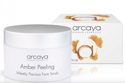 Arcaya  - Cleansing -  Нежен пилинг кехлибар за отстраняване на мъртвите клетки от кожата.100ml
