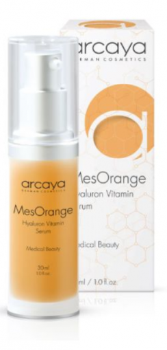 Arcaya  -  Серум Мезорандж за дълбока регенерация и хидратация. 30ml
