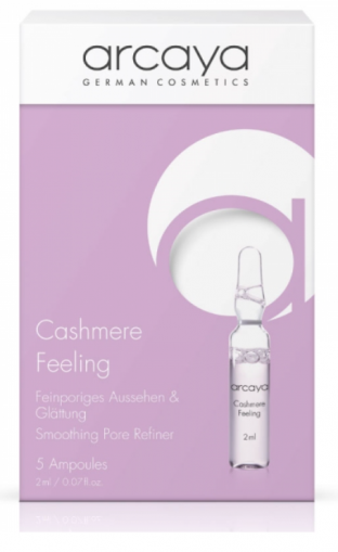 Arcaya  - Cashmere Feeling  -   Ампули Кашмирено усещане за гладка и изпъната кожа. 5x2 ml
