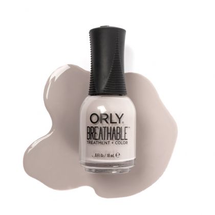 Orly - Заздравител + лак за нокти - Breathable - Staycation. 18 ml.