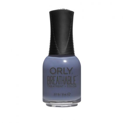 Orly - Заздравител + лак за нокти -  Breathable - De-Stressed Denim 18 ml.