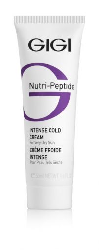 GIGI - NUTRI PEPTIDE - IINTENSE COLD CREAM  - Колт крем за много суха кожа . 50 ml