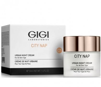 GIGI - CITY NAP  -  URBAN NIGHT CREAM Подмладяващ нощен крем  .50 ml