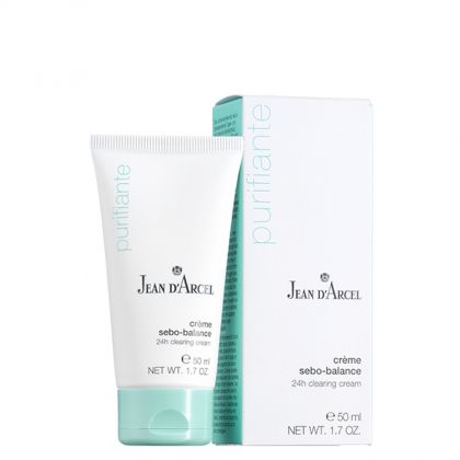 Jean d`Arcel - PURIFANTE -  24h clearing cream -   24ч Контрол на Себума. 50 ml