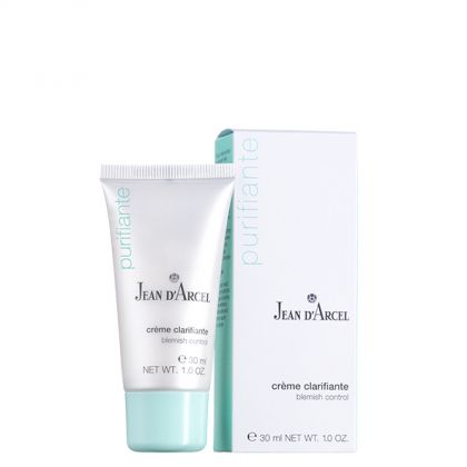 Jean d`Arcel - PURIFANTE -  Blemish control  -  Крем Контрол на Недостатъците.. 30 ml