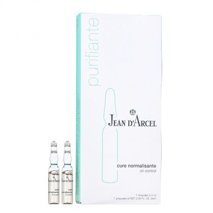Jean d`Arcel - PURIFANTE - Оil control  -  Ампули Контрол на Омазняването.. 7 x 2 ml