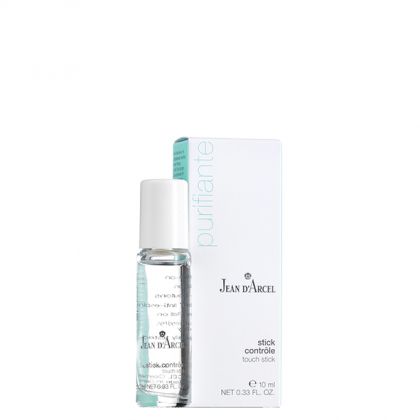 Jean d`Arcel - PURIFANTE - Touch stick  -   Рол-он с антибактериално действие за локална борба с пъпки. 10 ml