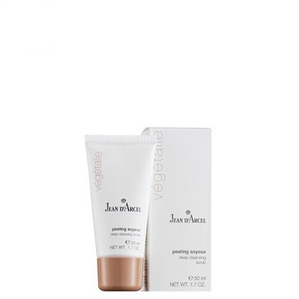 Jean d`Arcel - VEGETALIE -  Ексфолиант за лице с бамбукови частици. 50 ml
