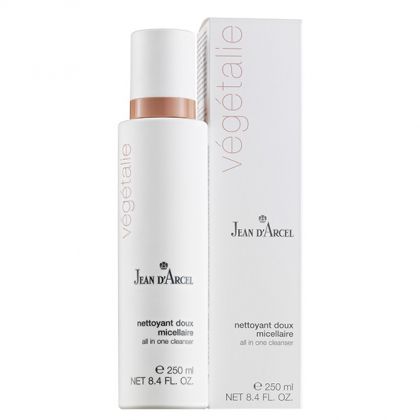 Jean d`Arcel - VEGETALIE -  Почистващ лосион с комбинирано действие. 250 ml