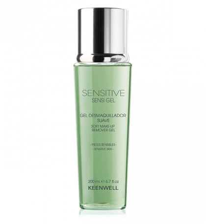 Keenwell - SENSITIVE - Дегримиращ гел - SENSI GEL DEMACULLANT 100 ml.